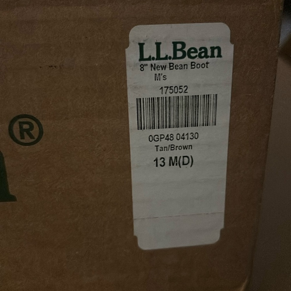 LLBean Men’s Duck Boots